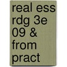 Real Ess Rdg 3e 09 & from Pract by Susan Anker