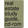 Real Estate Study Guide, Cd-rom door Robert C. Kyle