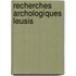 Recherches Archologiques Leusis