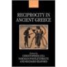 Reciprocity In Ancient Greece C door Jhon Gill
