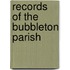 Records of the Bubbleton Parish