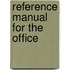 Reference Manual for the Office