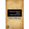 Regesta Regum Anglo-Noermanorum door Thomas B. Davis