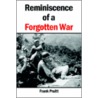 Reminiscence Of A Forgotten War by Frank Pruitt