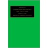 Research in Community Sociology by Dan A. Chekki