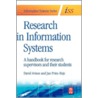 Research in Information Systems door Jan Pries-Heje