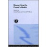 Researching the People's Health door Jennie Popay