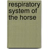 Respiratory System Of The Horse by Miriam T. Timpledon