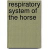 Respiratory System Of The Horse door Miriam T. Timpledon