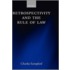 Retrospectivity & Rule Of Law C