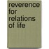 Reverence for Relations of Life