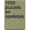 1000 Puzzels en spelletjes door Onbekend