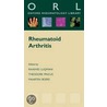 Rheumatoid Arthritis Orhl:ncs P door Theodore Pincus