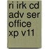Ri Irk Cd Adv Ser Office Xp V11