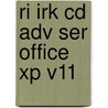 Ri Irk Cd Adv Ser Office Xp V11 door Coulthard