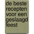 De beste recepten voor een geslaagd feest