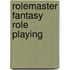 Rolemaster Fantasy Role Playing