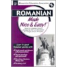 Romanian Made Nice & Easy (Rea) door Staff of Research Education Association