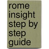 Rome Insight Step By Step Guide door Insight Guides