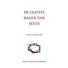 De laatste dagen van Jezus by Tom Wright