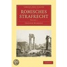 Romisches Strafrecht 2 Part Set by Théodor Mommsen