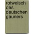 Rotwelsch Des Deutschen Gauners
