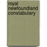Royal Newfoundland Constabulary door Miriam T. Timpledon