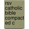 Rsv Catholic Bible Compact Ed C door Oxford University Press