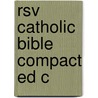 Rsv Catholic Bible Compact Ed C by Oxford University Press