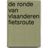 De ronde van Vlaanderen fietsroute