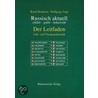 Russisch aktuell. Der Leitfaden by Bernd Bendixen