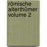 Römische Alterthümer Volume 2 by Ludwig Lange