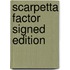 Scarpetta Factor Signed Edition