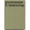 Grootmeester in leiderschap door Marc Buelens