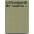 Schlsselgewalt Der Hausfrau ...