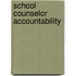 School Counselor Accountability