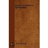 Science vs. Modern Spiritualism door E.W. Robert