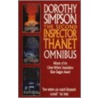 Second Inspector Thanet Omnibus door Dorothy Simpson