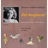 Riet Raaphorst by M. van den Berg