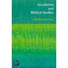 Secularism and Biblical Studies door Onbekend
