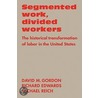 Segmented Work, Divided Workers by Richard Edwards