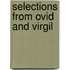 Selections from Ovid and Virgil