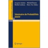 Seminaire De Probabilites Xxxiv door M. Emery