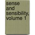 Sense And Sensibility, Volume 1
