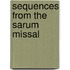 Sequences from the Sarum Missal