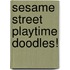 Sesame Street Playtime Doodles!