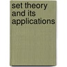 Set Theory And Its Applications door Onbekend