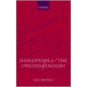 Shakespeare & Origins English C door Neil Rhodes