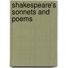 Shakespeare's Sonnets And Poems by Shakespeare William Shakespeare