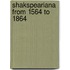 Shakspeariana from 1564 to 1864